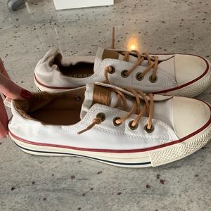 New converse all star women’s 8.5 white